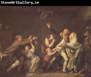 Jean Baptiste Greuze The Paternal Curse or and Ungrateful Son (mk05)